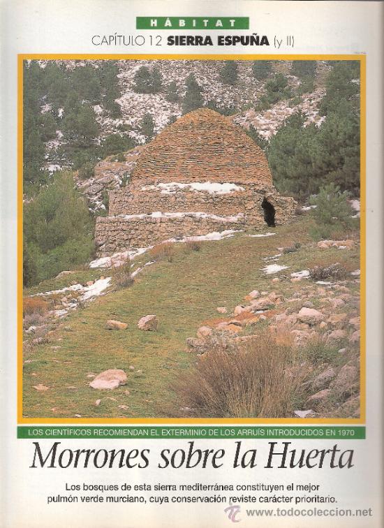 Coleccionismo de revistas y peri&oacute;dicos: Sierra Espu&ntilde;a II. Capit. 12. Habitat. El Semanal. 1996.S/P (8 p&aacute;g.).