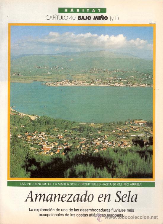 Coleccionismo de revistas y peri&oacute;dicos: Bajo Mi&ntilde;o II. Capit. 40. Habitat. El Semanal. 1996.S/P (8 p&aacute;g.).