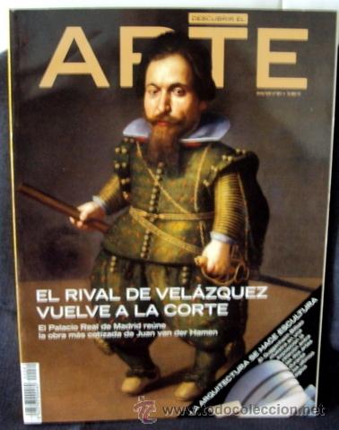 Coleccionismo de Revistas y Peri&oacute;dicos: DESCUBRIR EL ARTE N&ordm; 81, Juan van der Hamen, Barroco del Piamonte, Charlot, Martin Chirino