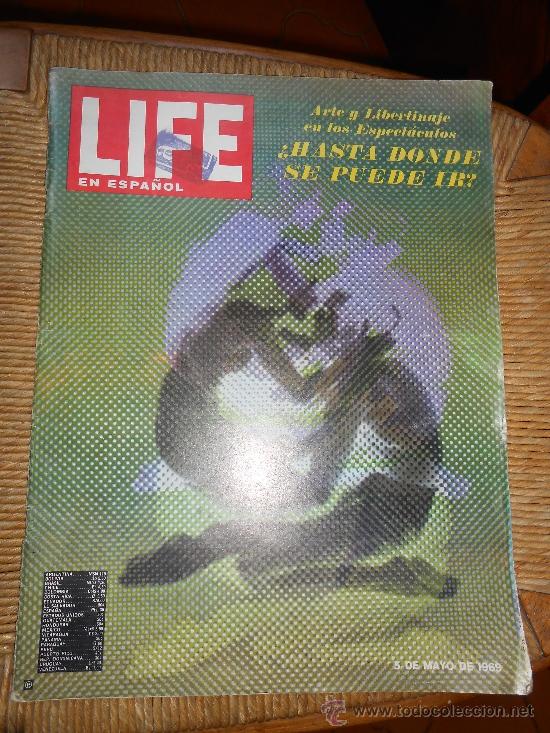 Coleccionismo de revistas y peri&oacute;dicos: LIFE-  Mayo de 1969
