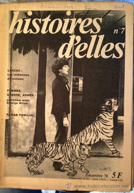 Coleccionismo de revistas y peri&oacute;dicos: Histoires d'elles Dic.1978