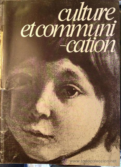 Coleccionismo de revistas y peri&oacute;dicos: culture et comunication n&ordm;11, 1978