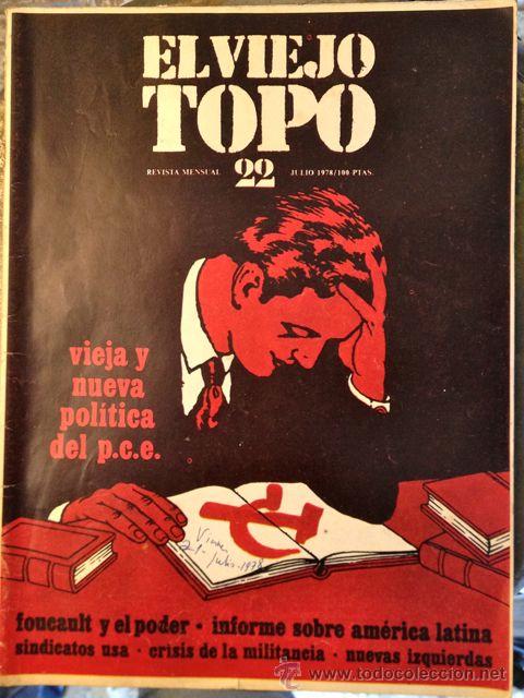 Coleccionismo de revistas y peri&oacute;dicos: El viejo topo, n&ordm;22,1978