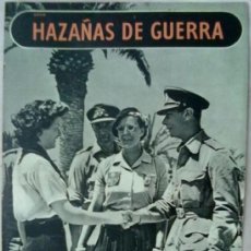 Coleccionismo de Revistas y Periódicos: REVISTA HAZAÑAS DE GUERRA. JULIO 1943 SWP 37 II GUERRA MUNDIAL AVIACION