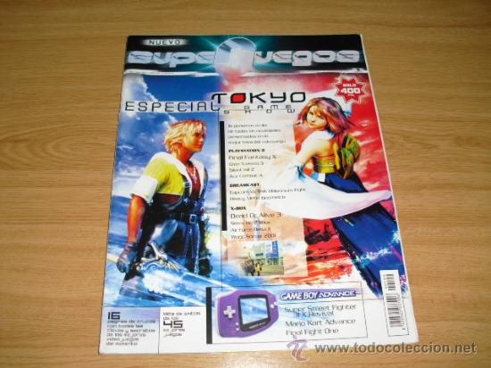 Coleccionismo de Revistas y Peri&oacute;dicos: Revista Super Juegos Superjuegos N&ordm; 109 especial tokio game show Final fantasy