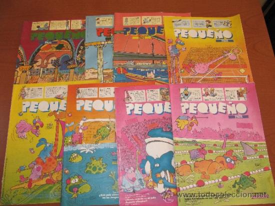 Coleccionismo de Revistas y Peri&oacute;dicos: Lote de 8 Peque&ntilde;o Pa&iacute;s