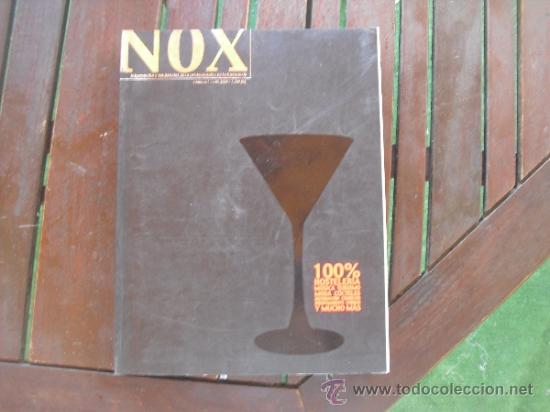 Coleccionismo de revistas y peri&oacute;dicos: NOX n&ordm; 1.Revista de informaci&oacute;n y tendencias para profesionales de la Hosteleria.Entrevista a Alaska