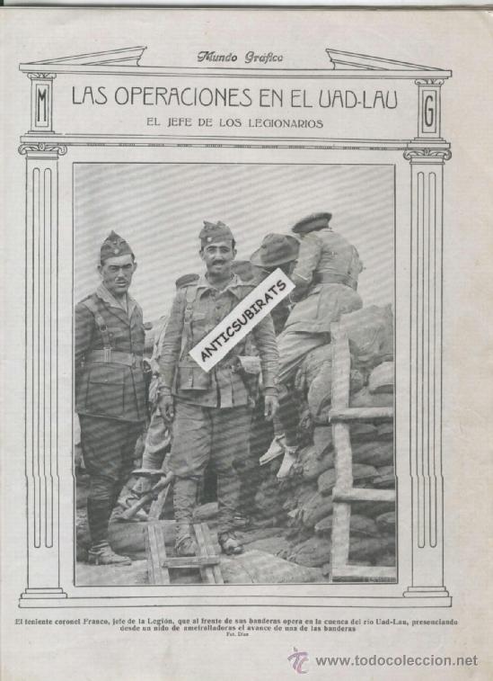 Coleccionismo de Revistas y Peri&oacute;dicos: REVISTA A&Ntilde;O 1924 FRANCO DE JOVEN LEGION DIRIGIBLE MARCONI EN CADIZ PESCA DEL BOU PLAYA GRAO