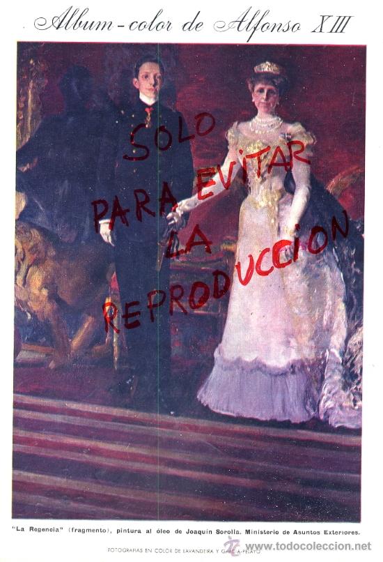 Coleccionismo de revistas y peri&oacute;dicos: ALFONSO XIII 1966 ALBUN COLOR  SUPLEMENTO BLANCO Y NEGRO  8 HOJAS REVISTA