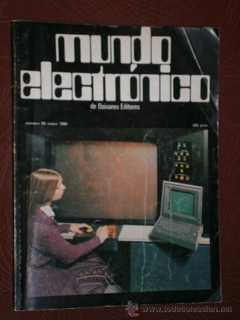 Colecionismo de Revistas e Jornais: Revista Mundo Electr&oacute;nico N&ordm; 96 de Boixareu Editores en Barcelona, Mayo 1980