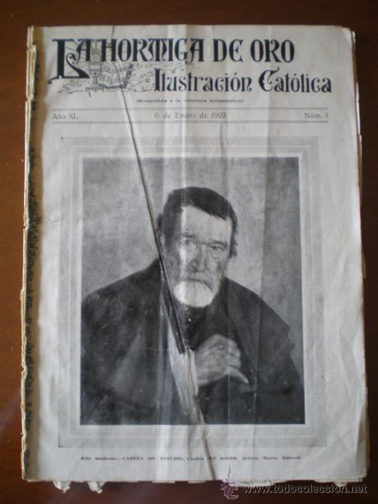 Coleccionismo de revistas y peri&oacute;dicos: LA HORMIGA DE ORO N&ordf; 1 (6/01/23) MELILLA MERIDA VALENCIA BARCELONA FUTBOL MADRID REYES MAGOS MUNILLA