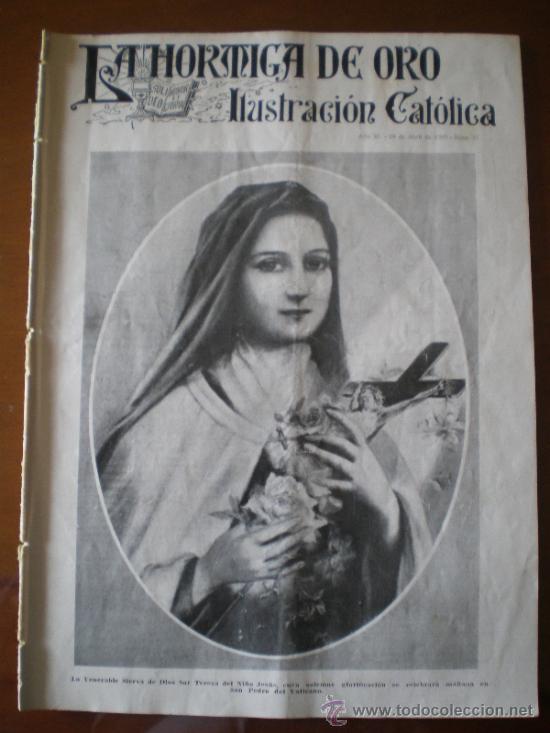 Coleccionismo de revistas y peri&oacute;dicos: LA HORMIGA DE ORO N&ordm; 17 (28/04/23) SABADELL MURCIA SEVILLA EIBAR MADRID SANTA TERESITA BARCELONA