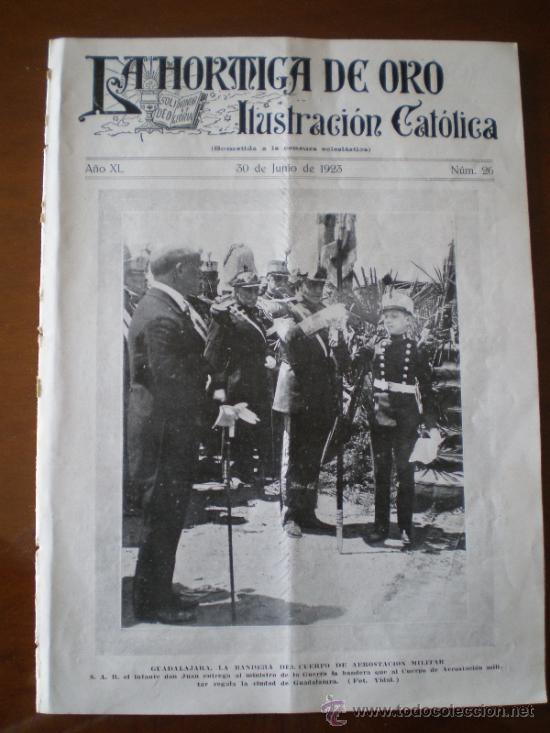 Coleccionismo de revistas y peri&oacute;dicos: LA HORMIGA DE ORO N&ordm; 26 (30/6/23) GUADALAJARA VALLADOLID VALENCIA ALBI&Ntilde;ANA FOLCH TOLEDO LEQUEITO
