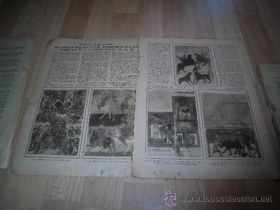 Coleccionismo de Revistas y Peri&oacute;dicos: UN CODICE DEL S.VIII TRANSCRITO E ILUMINADO EN EL X Y CONSERVADO EN EL XX 2 HOJAS DE REVISTA ABC