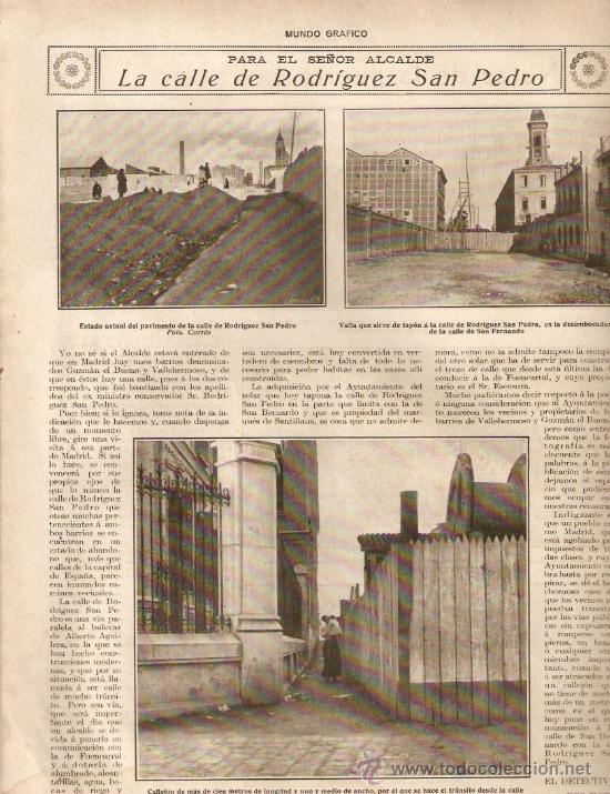 Sammeln von Zeitschriften und Zeitungen: A&Ntilde;O 1917 VALLADOLID HUELGA FERROVIARIOS MADRID CALLE RODRIGUEZ SAN PEDRO GENERAL BAZAN PETROLEO GAL