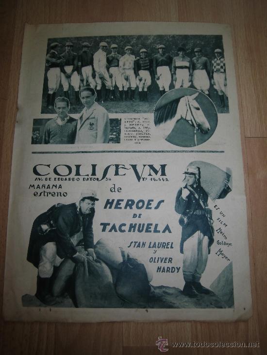 Coleccionismo de Revistas y Peri&oacute;dicos: NUESTROS JOCKEYS DIEZ.MENENDEZ.CHAVARRIAS.PERELLI.ROMERA.LEFORESTIER HOJA DE REVISTA ABC 1933