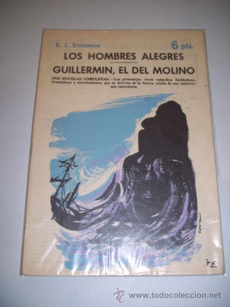 Coleccionismo de Revistas y Peri&oacute;dicos: STEVENSON, R.L. Los hombres alegres ; Guillerm&iacute;n, el del molino (Revista literaria Novelas y Cuentos