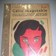 Coleccionismo de Revistas y Periódicos: CHMELOV, IVAN. CALIZ INAGOTABLE : NOVELA COMPLETA (REVISTA LITERARIA NOVELAS Y CUENTOS)