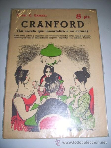 Collectionnisme de Revues et Journaux: GASKELL, Isabel C. Cranford (Revista literaria Novelas y Cuentos)