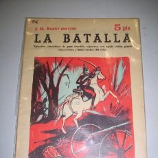 Coleccionismo de Revistas y Periódicos: ROSNY (MAYOR), J.H. LA BATALLA (REVISTA LITERARIA NOVELAS Y CUENTOS)