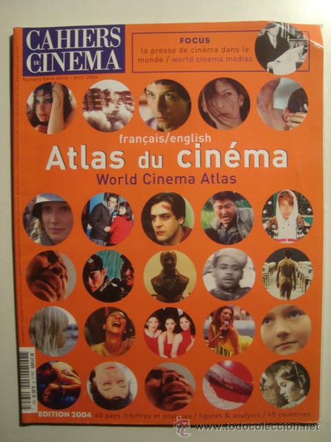 Revista Cine Francesa Cahiers Du Cinéma Latlas Du Cinéma World Cinema Atlas 2004 Casi Nueva - 