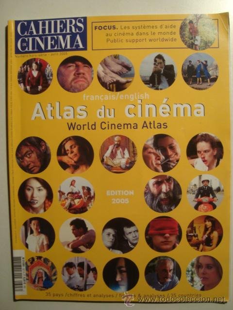 Revista Cine Francesa Cahiers Du Cinéma Atlas Du Cinéma World Cinema Atlas Edition 2005 Nueva - 