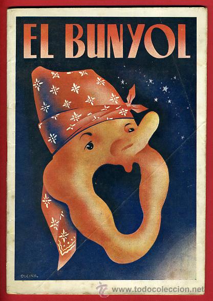 Coleccionismo de Revistas y Peri&oacute;dicos: REVISTA FALLERA , EL BUNYOL ,1946 , FALLAS VALENCIA ,ORIGINAL , F1075