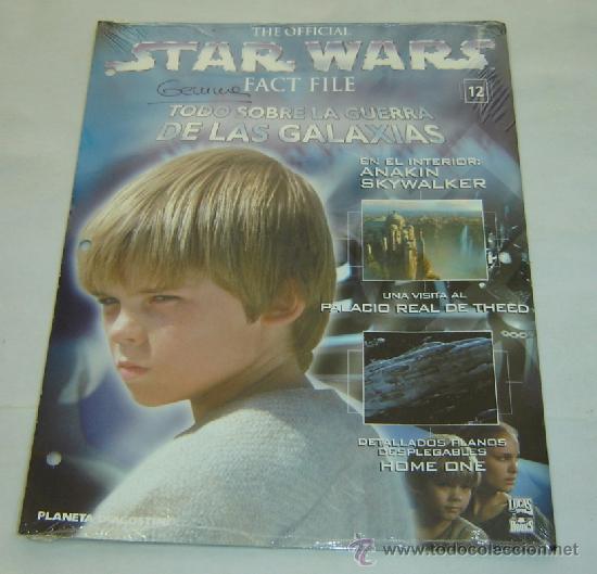 Coleccionismo de revistas y peri&oacute;dicos: OFFICIAL STAR WARS FACT FILE-TODO SOBRE LA GUERRA DE LAS GALAXIAS-Planeta Agostini-Fasc&iacute;culo 12