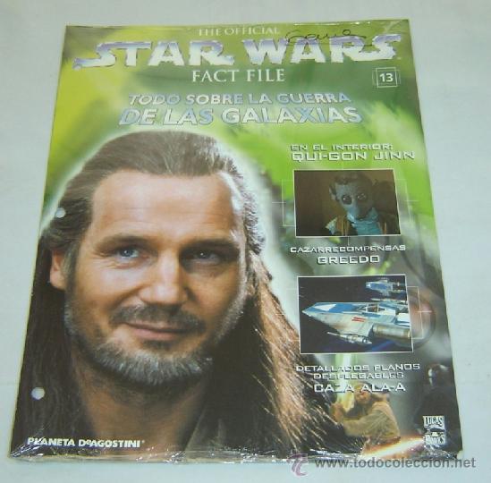Coleccionismo de revistas y peri&oacute;dicos: OFFICIAL STAR WARS FACT FILE-TODO SOBRE LA GUERRA DE LAS GALAXIAS-Planeta Agostini-Fasc&iacute;culo 13