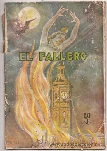 Coleccionismo de Revistas y Peri&oacute;dicos: El Fallero. 1933. Fallas de Valencia