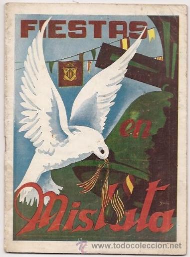 Coleccionismo de Revistas y Peri&oacute;dicos: Programa de fiestas de Mislata (Valencia). 1960