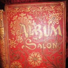 Coleccionismo de Revistas y Periódicos: ALBUM SALON TOMO I : 1897/98 - 400 PÁGINAS. NÚMEROS 1 A 32.