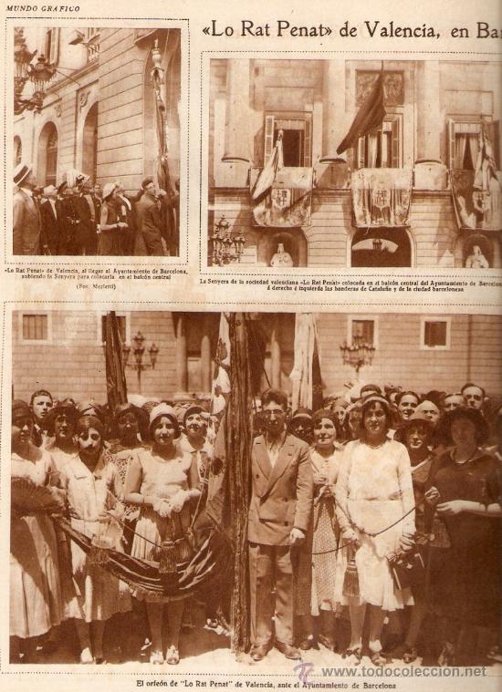 Collection Magazines and Newspapers: A&Ntilde;O 1930 CARRETERA EL PONTON LOS BEYOS CORDOBA TERREMOTO MONTILLA COROS GALLEGOS LO RAT PENAT ORFEO