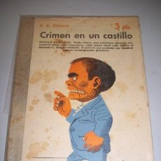 Coleccionismo de Revistas y Periódicos: STEEMAN, S.A. CRIMEN EN UN CASTILLO : NOVELA COMPLETA (REVISTA LITERARIA NOVELAS Y CUENTOS)
