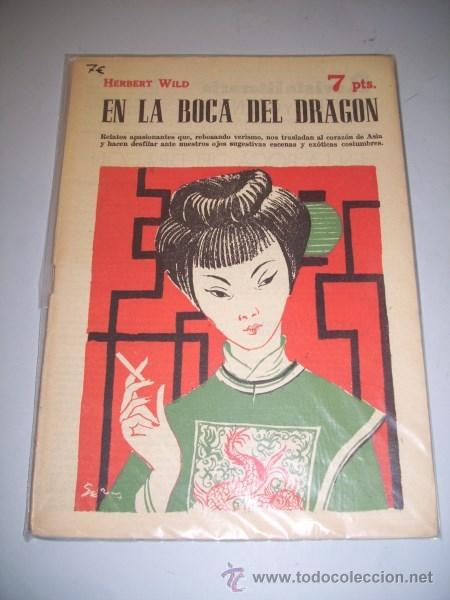 Coleccionismo de revistas y peri&oacute;dicos: WILD, Herbert. En la boca del drag&oacute;n (Revista literaria. Novelas y Cuentos ; 1.619)