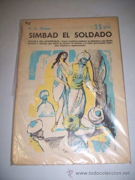 Coleccionismo de revistas y peri&oacute;dicos: WREN, P.C. Simbad el soldado (Revista literaria Novelas y Cuentos)