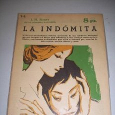 Coleccionismo de Revistas y Periódicos: ROSNY, J.H. LA INDÓMITA : NOVELA PSICOLÓGICA (REVISTA LITERARIA NOVELAS Y CUENTOS)