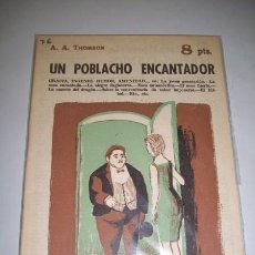 Coleccionismo de Revistas y Periódicos: THOMSON, A.A. UN POBLACHO ENCANTADOR (REVISTA LITERARIA NOVELAS Y CUENTOS)