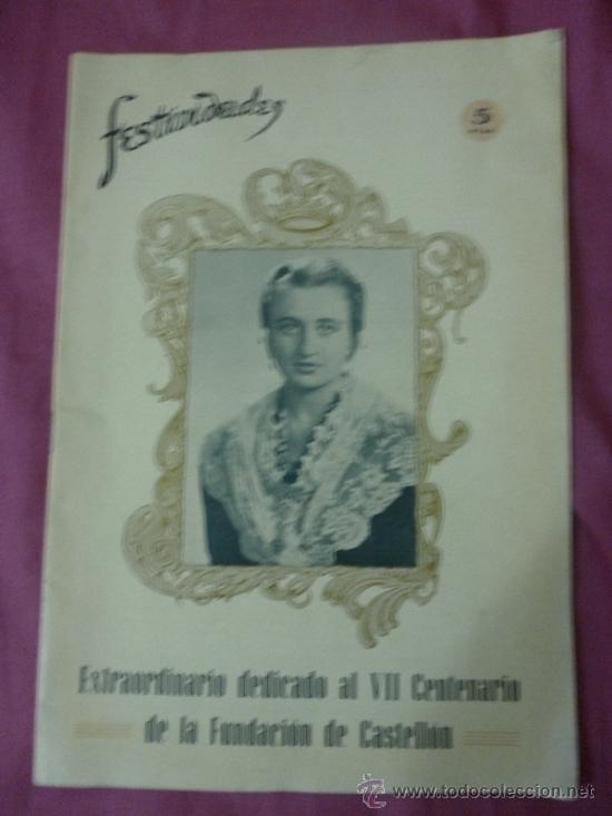 Coleccionismo de Revistas y Peri&oacute;dicos: Castell&oacute;n. Revista de las fiestas de 1952