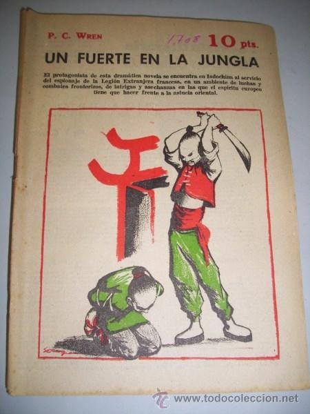 Sammeln von Zeitschriften und Zeitungen: WREN, P.C. Un fuerte en la jungla (Revista literaria Novelas y Cuentos)
