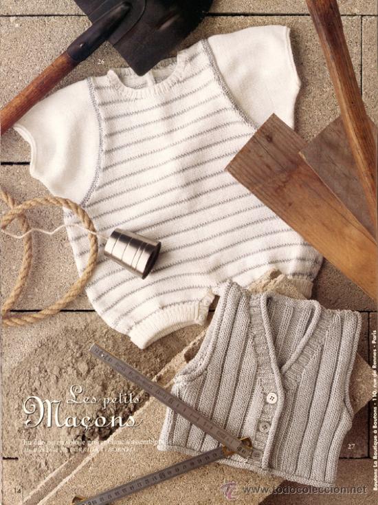 Revista Pingouin Creations Fil Tricoter Layet Vendu En Vente Directe