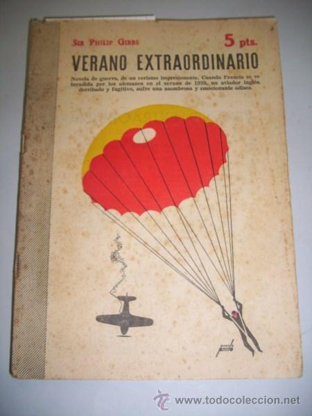 Collectionnisme de Revues et Journaux: GIBBS, Sir Phillip. Verano extraordinario : novela completa (Revista literaria Novelas y Cuentos)