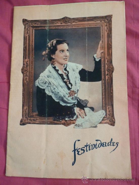 Coleccionismo de revistas y peri&oacute;dicos: Castell&oacute;n. Revista de fiestas de 1954
