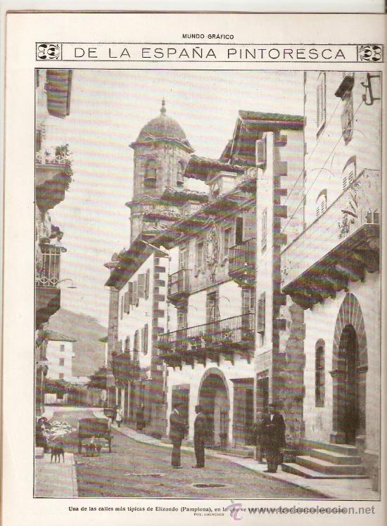 Sammeln von Zeitschriften und Zeitungen: A&Ntilde;O 1919 RAFAEL HIDALGO CAVIEDES INCENDIO DESPEDIDA COCHERITO BILBAO ELIZONDO CORO DE RUADA ORENSE