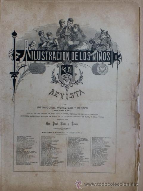 Collezionismo di Riviste e Giornali: REVISTA LA ILUSTRACION DE LOS NI&Ntilde;OS. A&Ntilde;O IV. N&ordm; 55. MADRID. 1 FEBRERO 1881. VER DESCRIPCION.