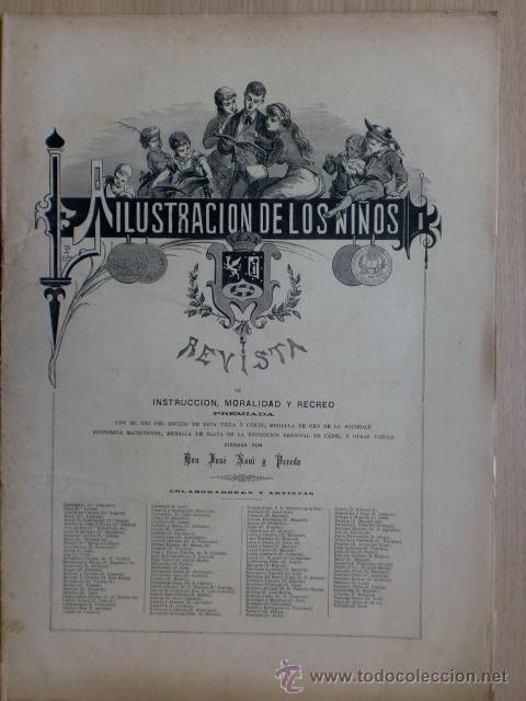 Collezionismo di Riviste e Giornali: REVISTA LA ILUSTRACION DE LOS NI&Ntilde;OS. A&Ntilde;O IV. N&ordm; 58. MADRID. 15 MARZO 1881. VER DESCRIPCION.