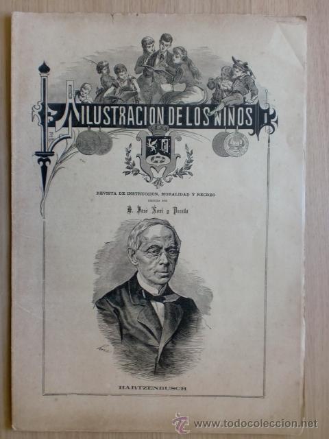 Collezionismo di Riviste e Giornali: REVISTA LA ILUSTRACION DE LOS NI&Ntilde;OS. A&Ntilde;O V. N&ordm; 81. MADRID. 1 MARZO 1882. VER DESCRIPCION.