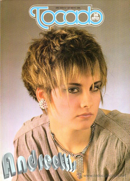 Coleccionismo de revistas y peri&oacute;dicos: TOCADO REVISTA PELUQUERIA N&ordm; 327  1985. PARA ENV&Iacute;OS UN M&Iacute;NIMO DE 20&euro;. Interior: David Bowie