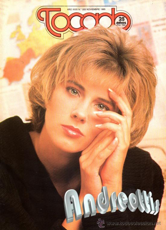 Coleccionismo de revistas y peri&oacute;dicos: TOCADO REVISTA PELUQUERIA N&ordm; 333 1985. PARA ENV&Iacute;OS UN M&Iacute;NIMO DE 20&euro;. Interior: MADONNA