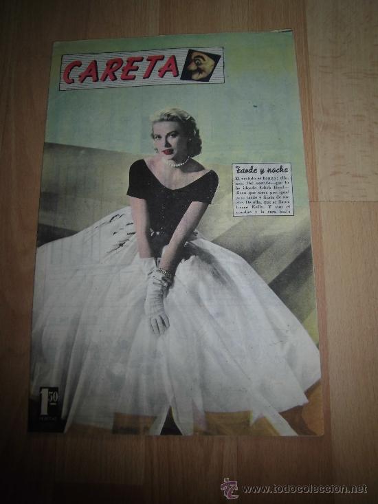 Coleccionismo de revistas y peri&oacute;dicos: REVISTA CARETA N&ordm; 43.1955.-EL CANTE JONDO SE MUERE.FARINAS.MANOLO EL MALAGUE&Ntilde;O